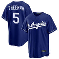 LA.Dodgers #5 Freddie Freeman Player Royal Game Fdoa Stitched Jerseys