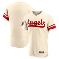 LA.Angels ## Angels Blank Player Cream City Connect Limited ELite Home Fdoa Stitched Jerseys
