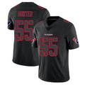 H.Texans #55 Danielle Hunter Player Black Impact Limited Game Gdoa Stitched Jerseys
