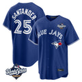 T.Blue Jays #25 Anthony Santander Player Navy 2025 World Series Home Limited Fdoa Stitched Jerseys