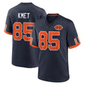 C.Bears #85 Cole Kmet Player Navy 2026 Rivalries Collection Home Game Gdoa Stitched Jerseys