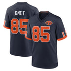 C.Bears #85 Cole Kmet Player Navy 2026 Rivalries Collection Home Game Gdoa Stitched Jerseys