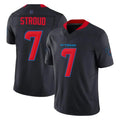H.Texans #7 CJ Stroud Player Navy Limited 2nd Alternate Vapor F.U.S.E. Home Game Gdoa Stitched Jerseys