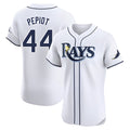 T.Bay Rays #44 Ryan Pepiot Player White Home Limited Elite Fdoa Stitched Jerseys