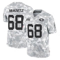 SF.49ers #68 Colton McKivitz Player Arctic Camo Limited Salute To Service Home Game Gdoa Stitched Jerseys