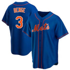 NY.Mets #3 Carson Benge Player Royal Home Game Fdoa Stitched Jerseys