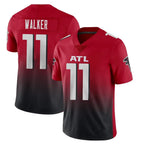 A.Falcons #11 Jalon Walker Player Red Vapor Untouchable Limited Home Game Gdoa Stitched Jerseys