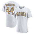S.Diego Padres #44 Joe Musgrove Player Gold All-Star Home Limited Elite Fdoa Stitched Jerseys