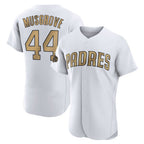 S.Diego Padres #44 Joe Musgrove Player Gold All-Star Home Limited Elite Fdoa Stitched Jerseys