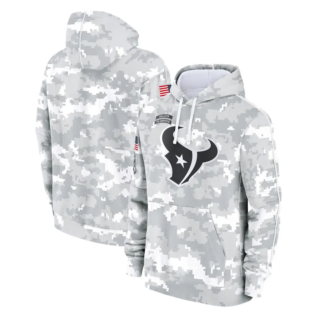 H.Texans ## Texans Blank Player Arctic Camo Salute to Service Hoodies Limited Game Gdoa Stitched Jerseys