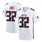 A.Falcons #32 Cash Jones Player White Home Game Gdoa Stitched Jerseys
