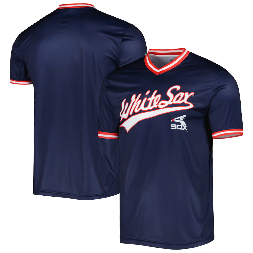 C.White Sox ## White Sox Blank Player Navy T-shirt Cooperstown Collection Gdoa Stitched Jerseys