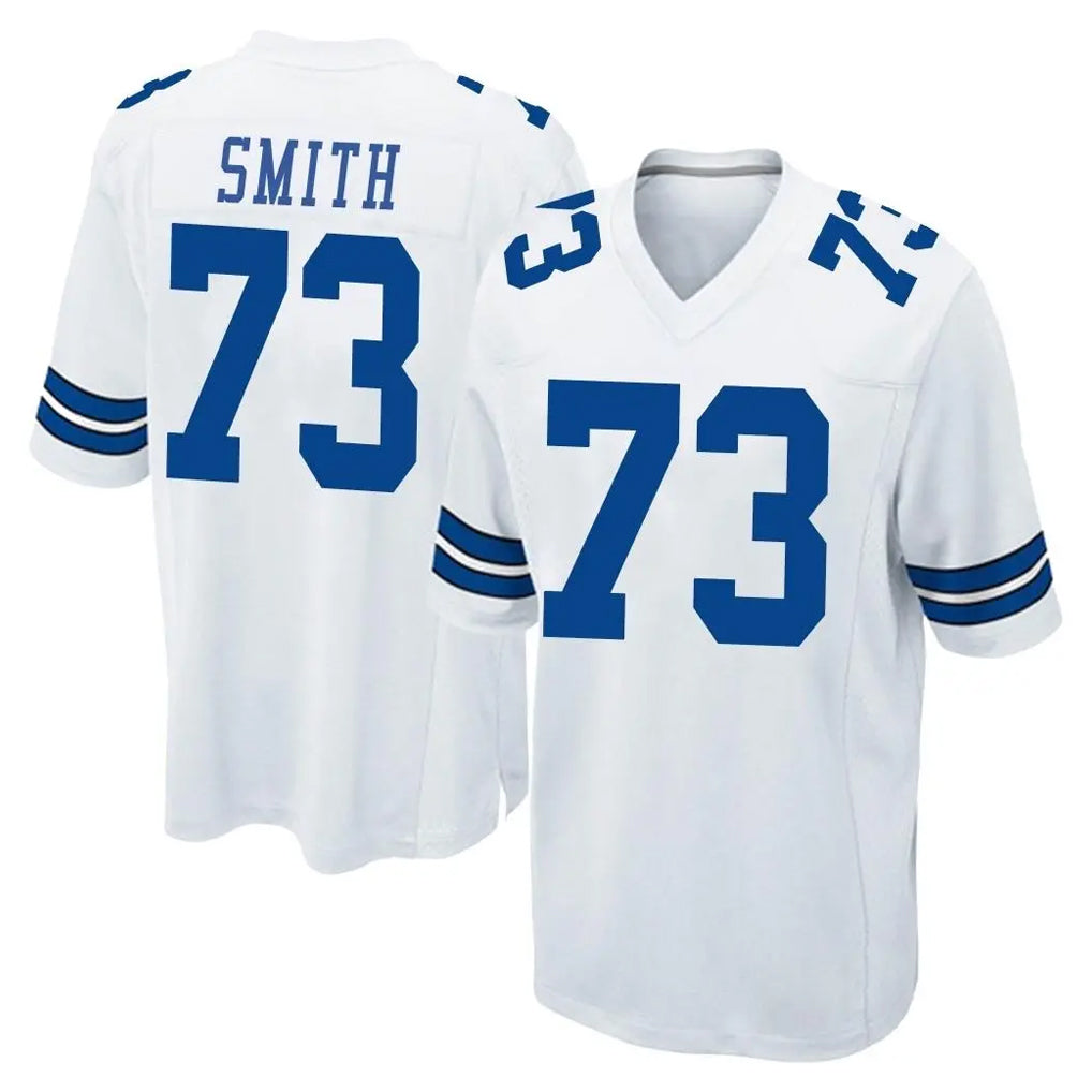 D.Cowboys #73 Tyler Smith Player White Home Game Gdoa Stitched Jerseys