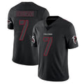 A.Falcons #7 Bijan Robinson Player Black Impact Limited Gdoa Stitched Jerseys