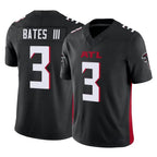 A.Falcons #3 Jessie Bates III Player Black Vapor F.U.S.E. Limited Home Game Gdoa Stitched Jerseys