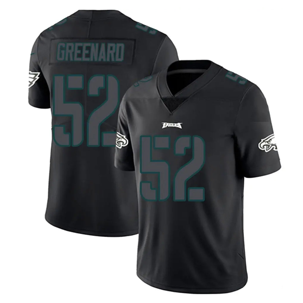 P.Eagles #52 Jonathan Greenard Player Limited Black Impact Home Game Gdoa Stitched Jerseys