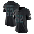 P.Eagles #52 Jonathan Greenard Player Limited Black Impact Home Game Gdoa Stitched Jerseys