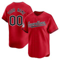 Custom C.Guardians Red Limited Home Game Any Name & Number Gdoa Stitched Jerseys