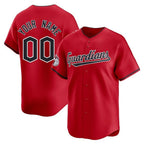 Custom C.Guardians Red Limited Home Game Any Name & Number Gdoa Stitched Jerseys
