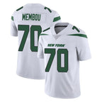 NY.Jets #70 Armand Membou Player White Spotlight Limited Vapor Home Game Gdoa Stitched Jerseys