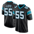 C.Panthers #55 Devin Lloyd Player Black Game Gdoa Stitched Jerseys