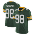 GB.Packers #98 Javon Hargrave Player Green Vapor Untouchable Limited Home Game Gdoa Stitched Jerseys