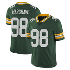 GB.Packers #98 Javon Hargrave Player Green Vapor Untouchable Limited Home Game Gdoa Stitched Jerseys