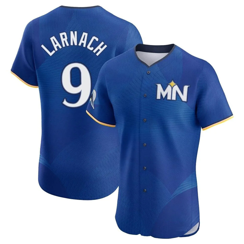 M.Twins #9 Trevor Larnach Player Royal City Connect Limited Elite Home Fdoa Stitched Jerseys