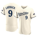 M.Twins #9 Trevor Larnach Player Cream Home Limited Elite Fdoa Stitched Jerseys