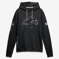 LA.Rams 2026 Black Logo Pullover Hoodies Limited Game Gdoa Stitched Jerseys