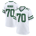 NY.Jets #70 Armand Membou Player White Legacy Home Game Gdoa Stitched Jerseys