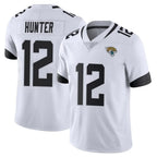 J.Jaguars #12 Travis Hunter Player White Vapor Untouchable Limited Home Game Gdoa Stitched Jerseys