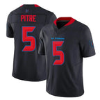H.Texans #5 Jalen Pitre Player Navy Limited 2nd Alternate Vapor F.U.S.E. Home Game Stitched Jerseys