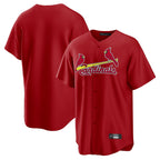 St. Louis Cardinals ## Cardinals Blank Player Red Home Game Fdoa Stitched Jerseys
