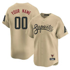Custom A.Diamondbacks Gold City Connect Limited Home Game Any name & number Gdoa Stitched Jerseys
