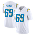 LA.Chargers #69 Cole Strange Player White Limited Vapor Untouchable Home Game Stitched Jerseys