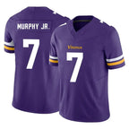 M.Vikings #7 Byron Murphy Jr. Player Purple Limited Vapor F.U.S.E. Home Game Gdoa Stitched Jerseys