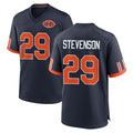 C.Bears #29 Tyrique Stevenson Player Navy 2026 Rivalries Collection Home Game Gdoa Stitched Jerseys