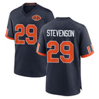 C.Bears #29 Tyrique Stevenson Player Navy 2026 Rivalries Collection Home Game Gdoa Stitched Jerseys