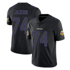 MN.Vikings #74 Donovan Jackson Player Black Impact LImited Home Game Gdoa Stitched Jerseys
