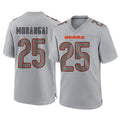C.Bears #25 Kyle Monangai Player Gray Atmosphere Fashion Game Gdoa Stitched Jerseys