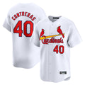 St. Louis Cardinals #40 Willson Contreras Player White Home Limited Fdoa Stitched Jerseys