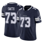 D.Cowboys #73 Tyler Smith Player Navy Limited Vapor F.U.S.E. Home Game Gdoa Stitched Jerseys