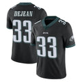 P.Eagles #33 Cooper DeJean Player Black Limited Vapor Untouchable Home Game Gdoa Stitched Jerseys