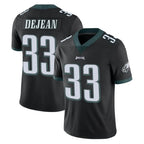 P.Eagles #33 Cooper DeJean Player Black Limited Vapor Untouchable Home Game Gdoa Stitched Jerseys