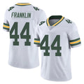 GB.Packers #44 Zaire Franklin Player White Vapor Untouchable Limited Home Game Gdoa Stitched Jerseys