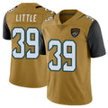 J.Jaguars #39 Cam Little Player Gold Vapor Limited Home Game Gdoa Stitched Jerseys