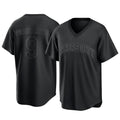 KC.Royals #9 Vinnie Pasquantino Player Black Fashion Game Gdoa Stitched Jerseys