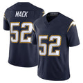 LA.Chargers #52 Khalil Mack Player Navy Vapor F.U.S.E. Limited Home Game Gdoa Stitched Jerseys