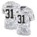 NY.Jets #31 David Bailey Player Arctic Camo Salute to Service Limited Game Gdoa Stitched Jerseys